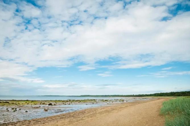 Edinburgh, Seton Sands Abi Horizon Bagian luar foto